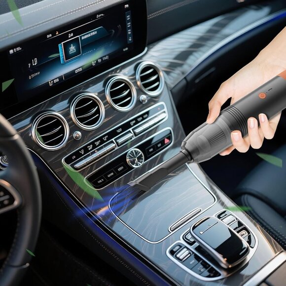 Car Vacuum Cleaner Cordless, Powerful Suction 9000PA,USB-C Fast Charging, Vacuum - Picture 2 of 6